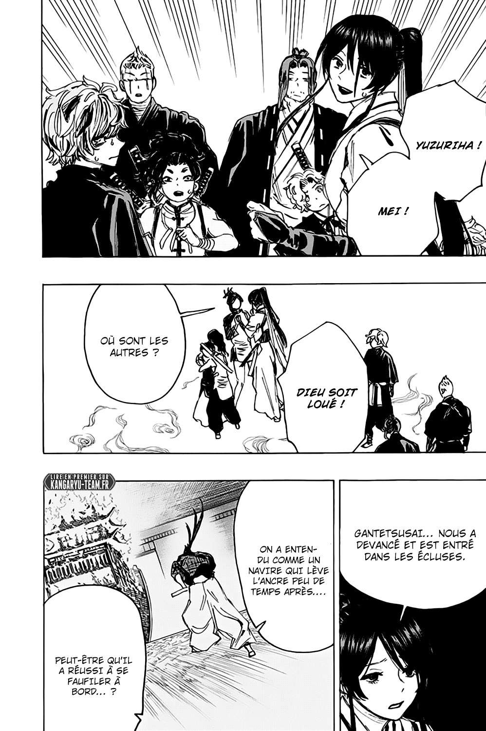 Read Hell’s Paradise VF Manga Online