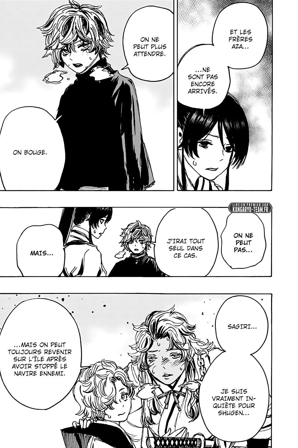 Read Hell’s Paradise VF Manga Online