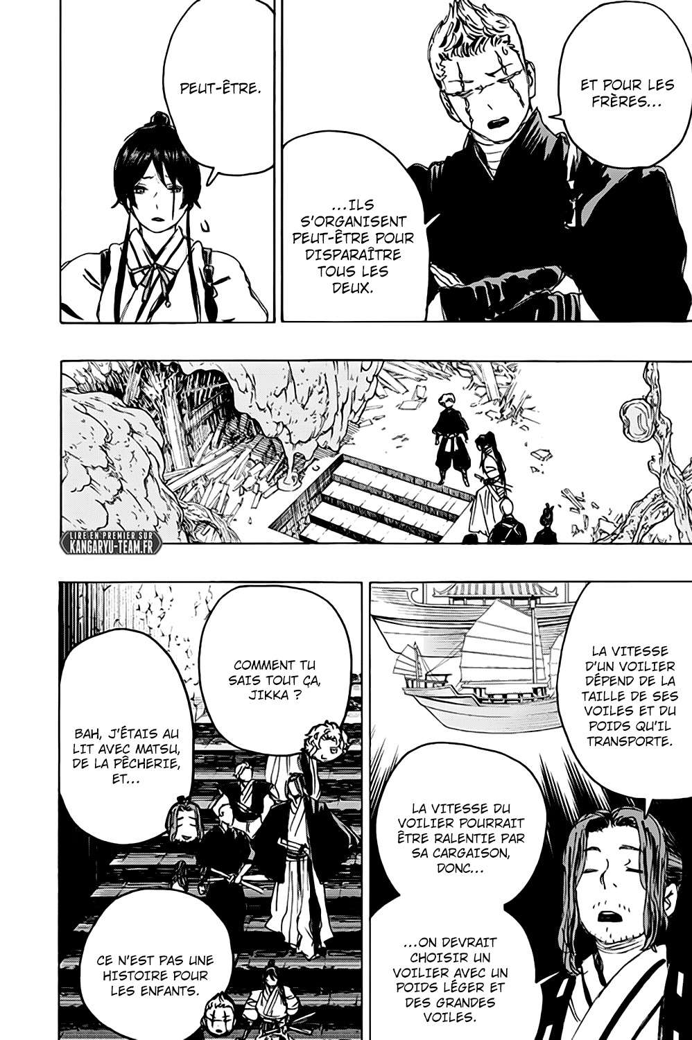 Read Hell’s Paradise VF Manga Online