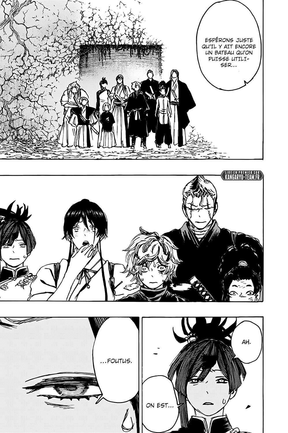 Read Hell’s Paradise VF Manga Online
