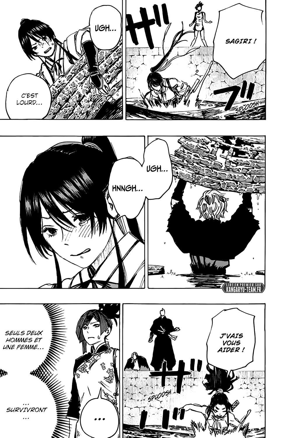 Read Hell’s Paradise VF Manga Online