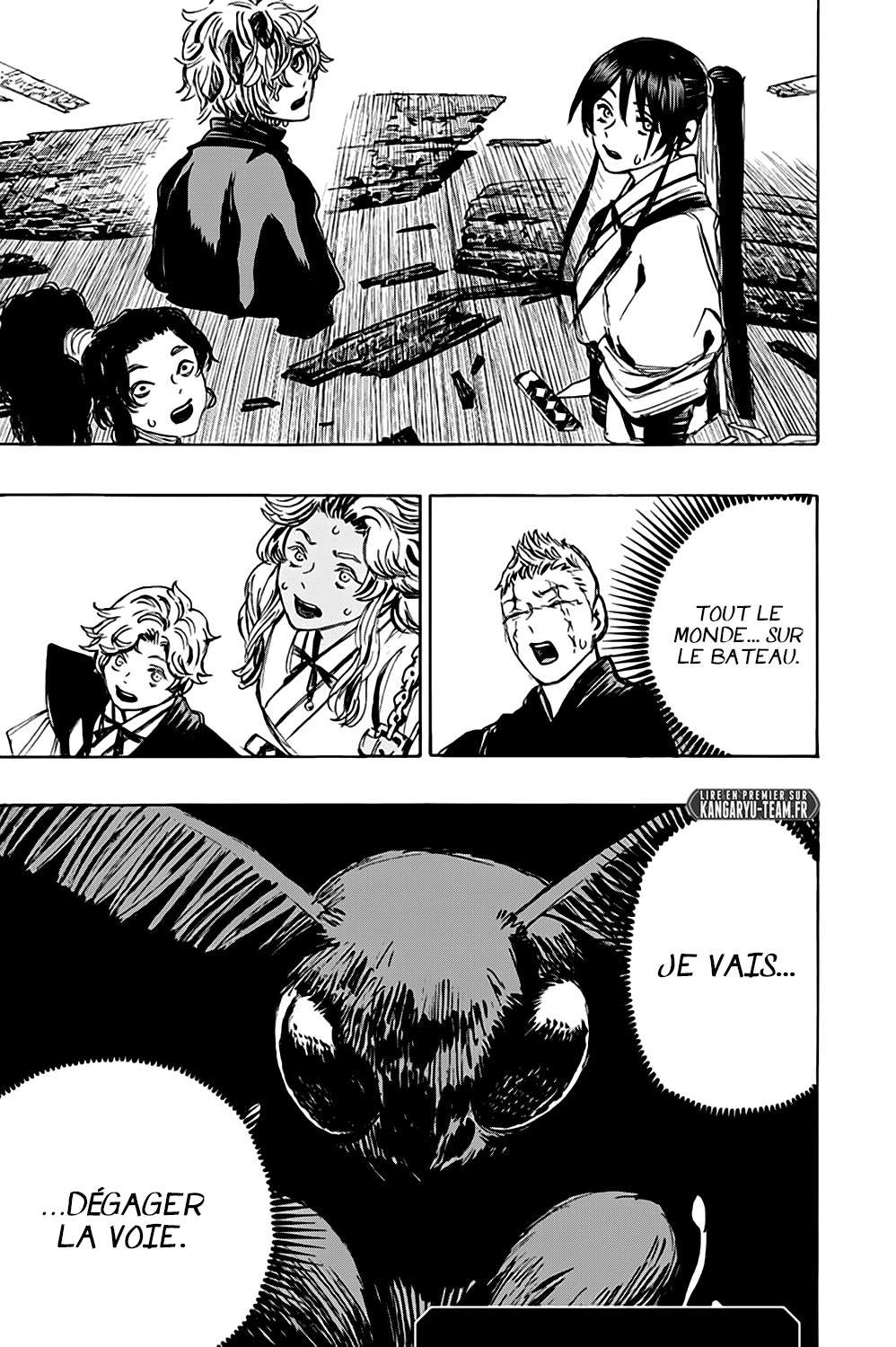 Read Hell’s Paradise VF Manga Online
