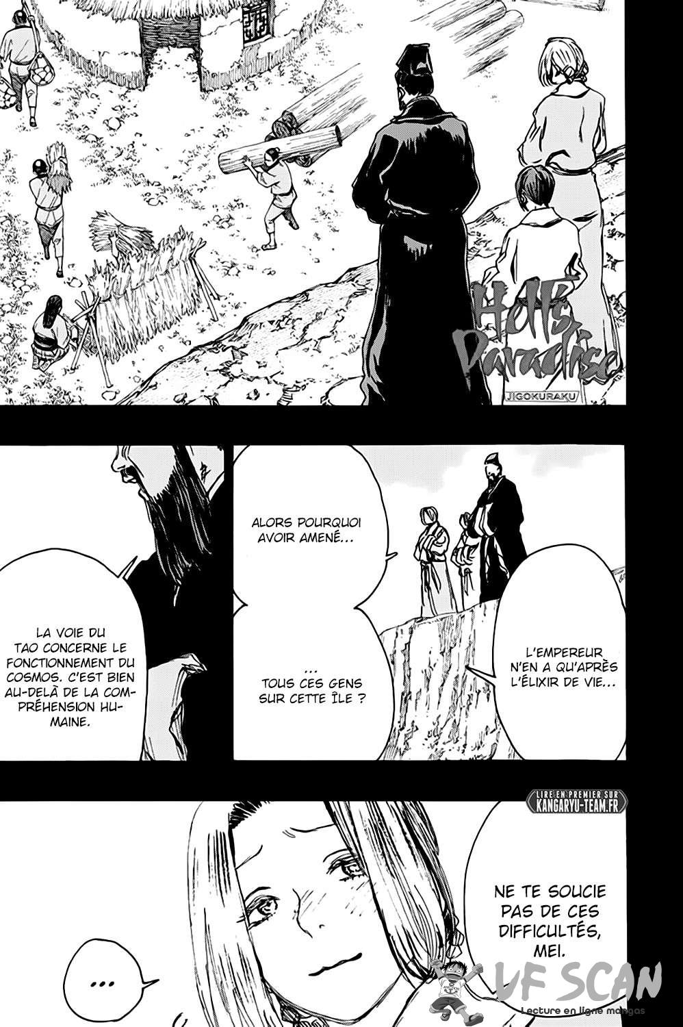 Read Hell’s Paradise VF Manga Online