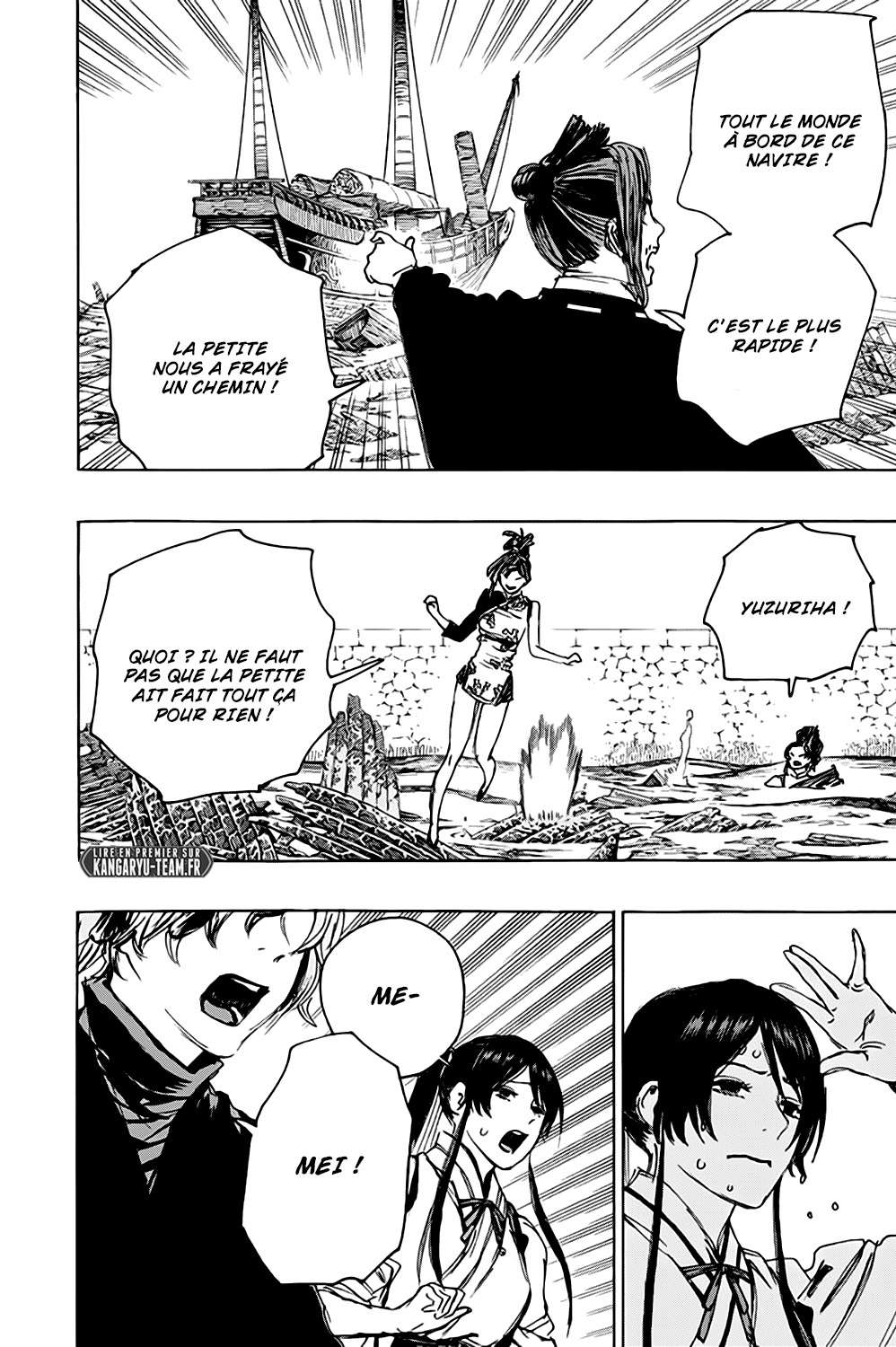 Read Hell’s Paradise VF Manga Online