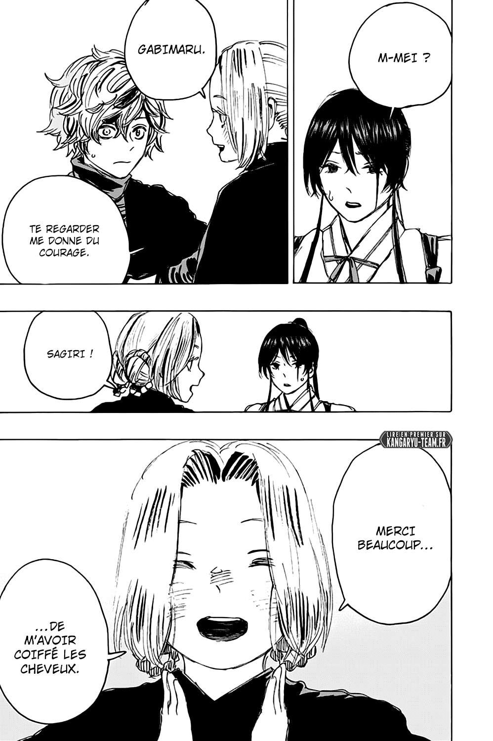 Read Hell’s Paradise VF Manga Online