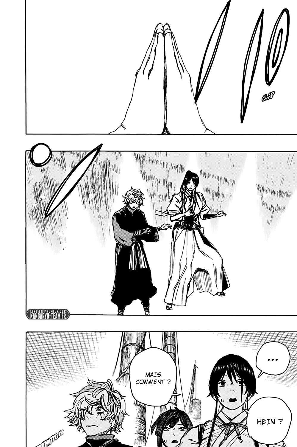 Read Hell’s Paradise VF Manga Online