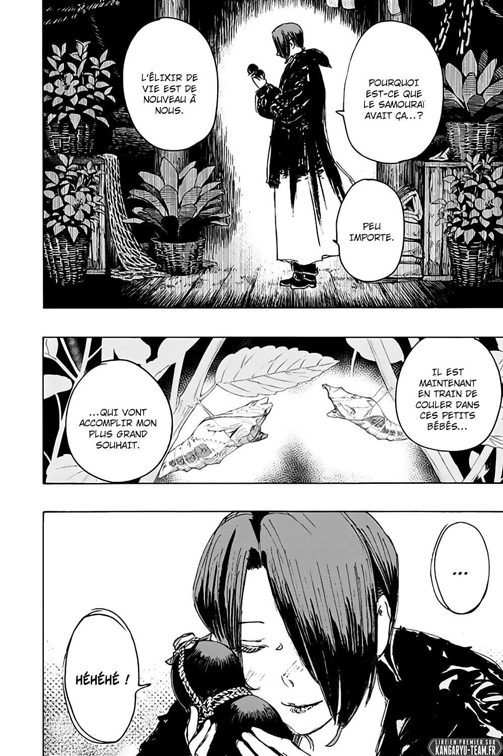 Read Hell’s Paradise VF Manga Online