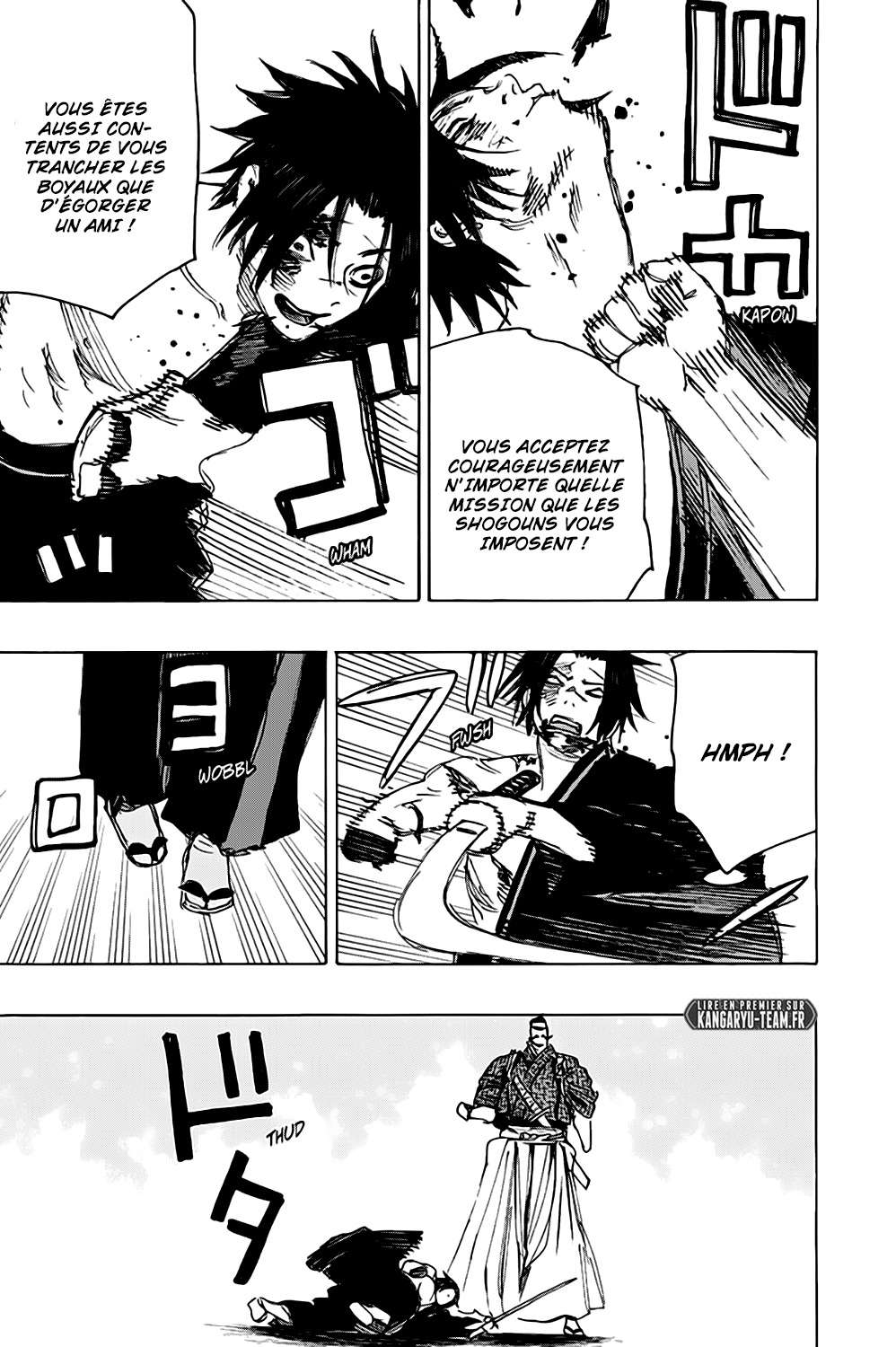Read Hell’s Paradise VF Manga Online