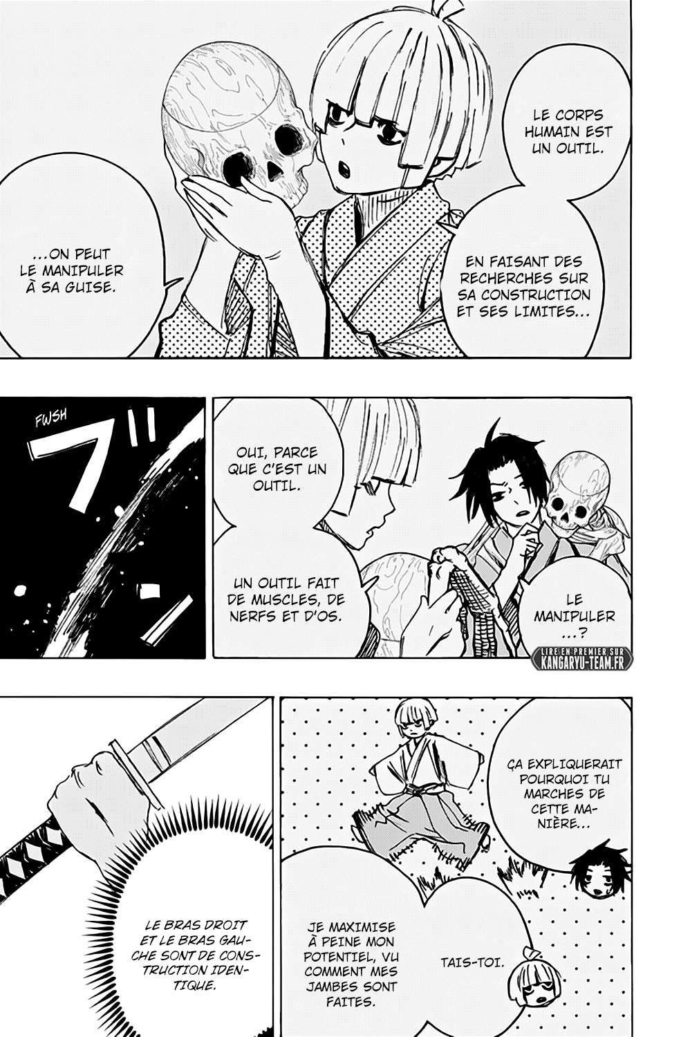 Read Hell’s Paradise VF Manga Online