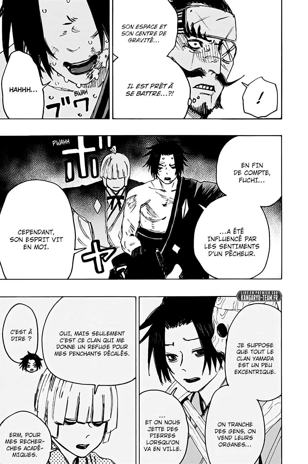Read Hell’s Paradise VF Manga Online