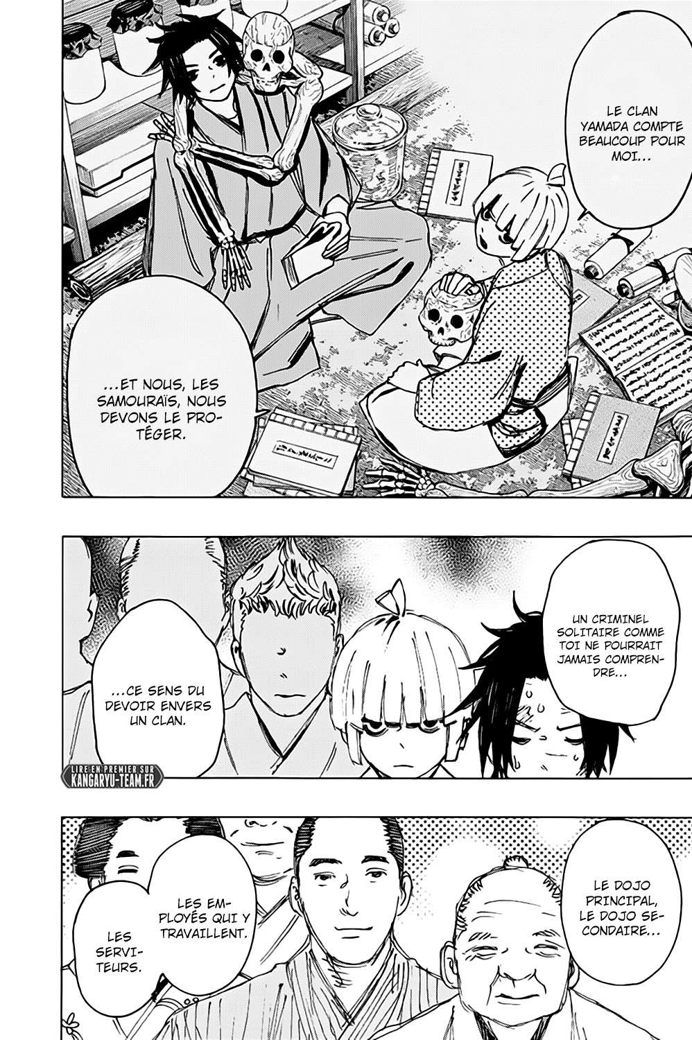 Read Hell’s Paradise VF Manga Online