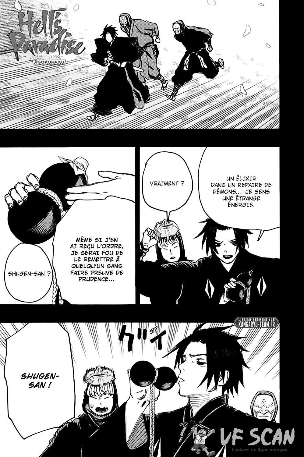 Read Hell’s Paradise VF Manga Online