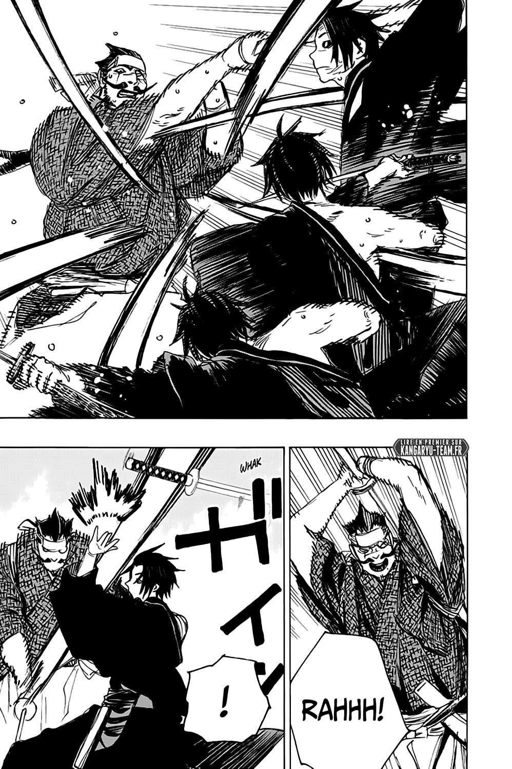 Read Hell’s Paradise VF Manga Online