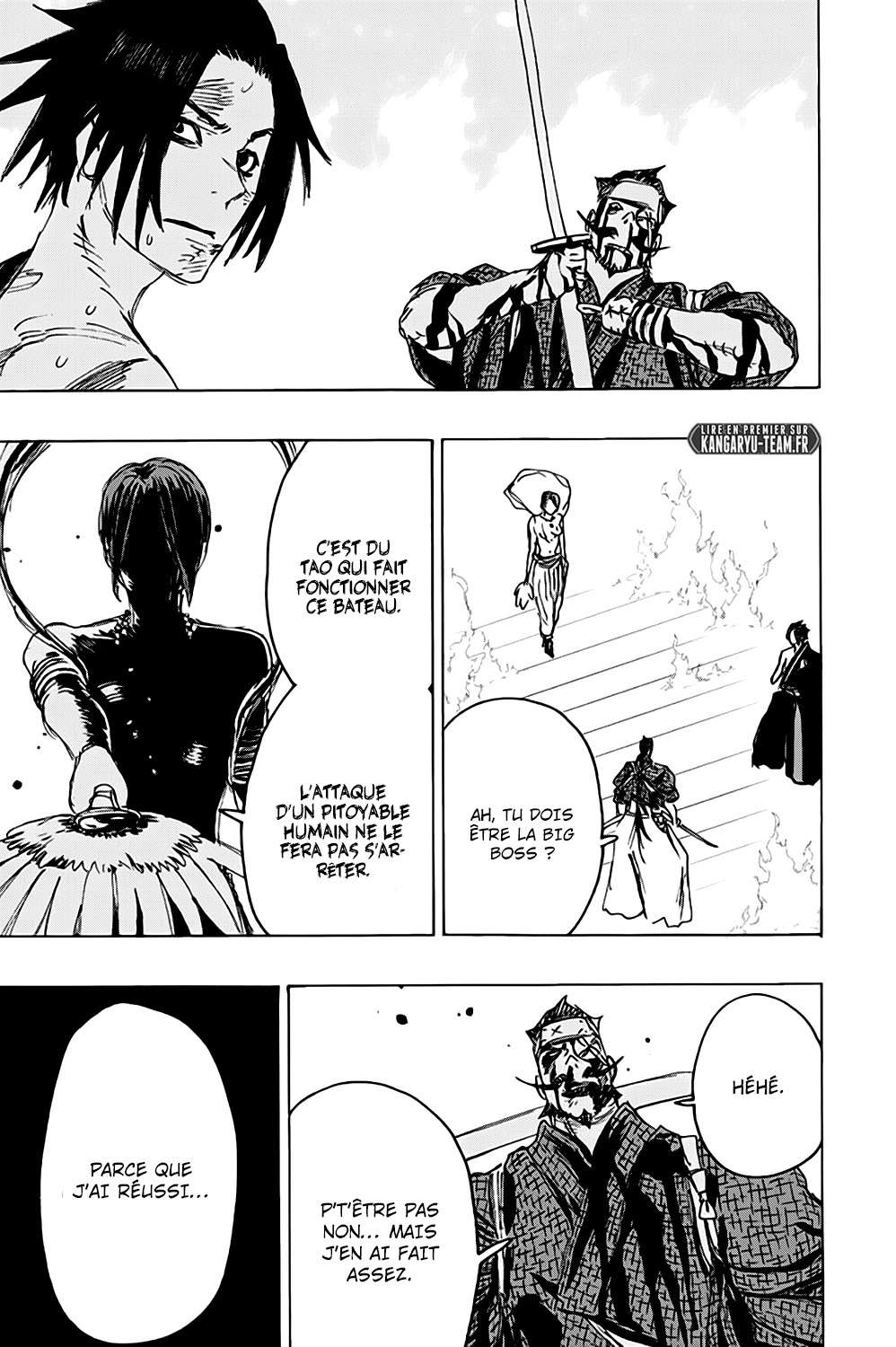 Read Hell’s Paradise VF Manga Online