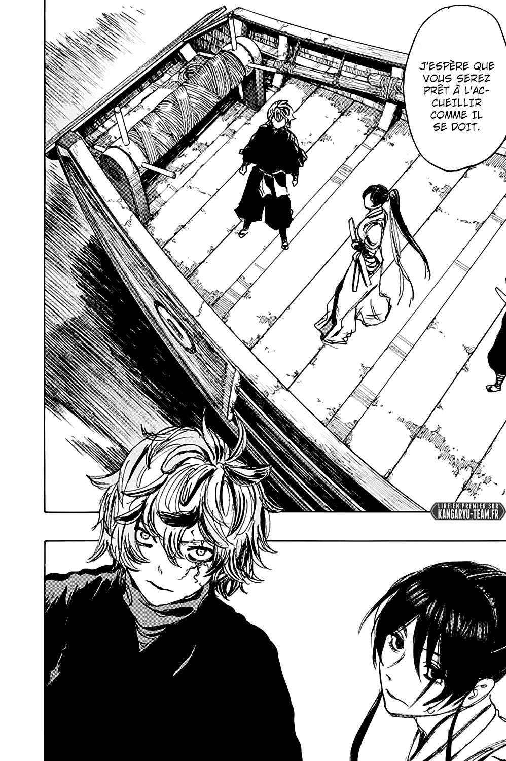 Read Hell’s Paradise VF Manga Online