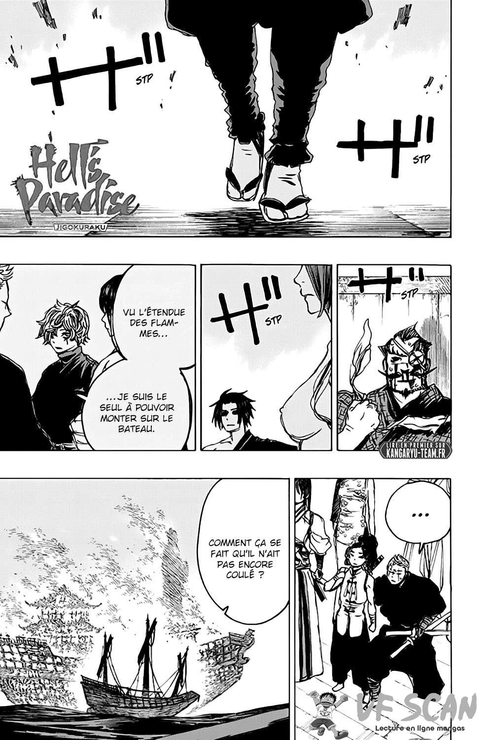 Read Hell’s Paradise VF Manga Online