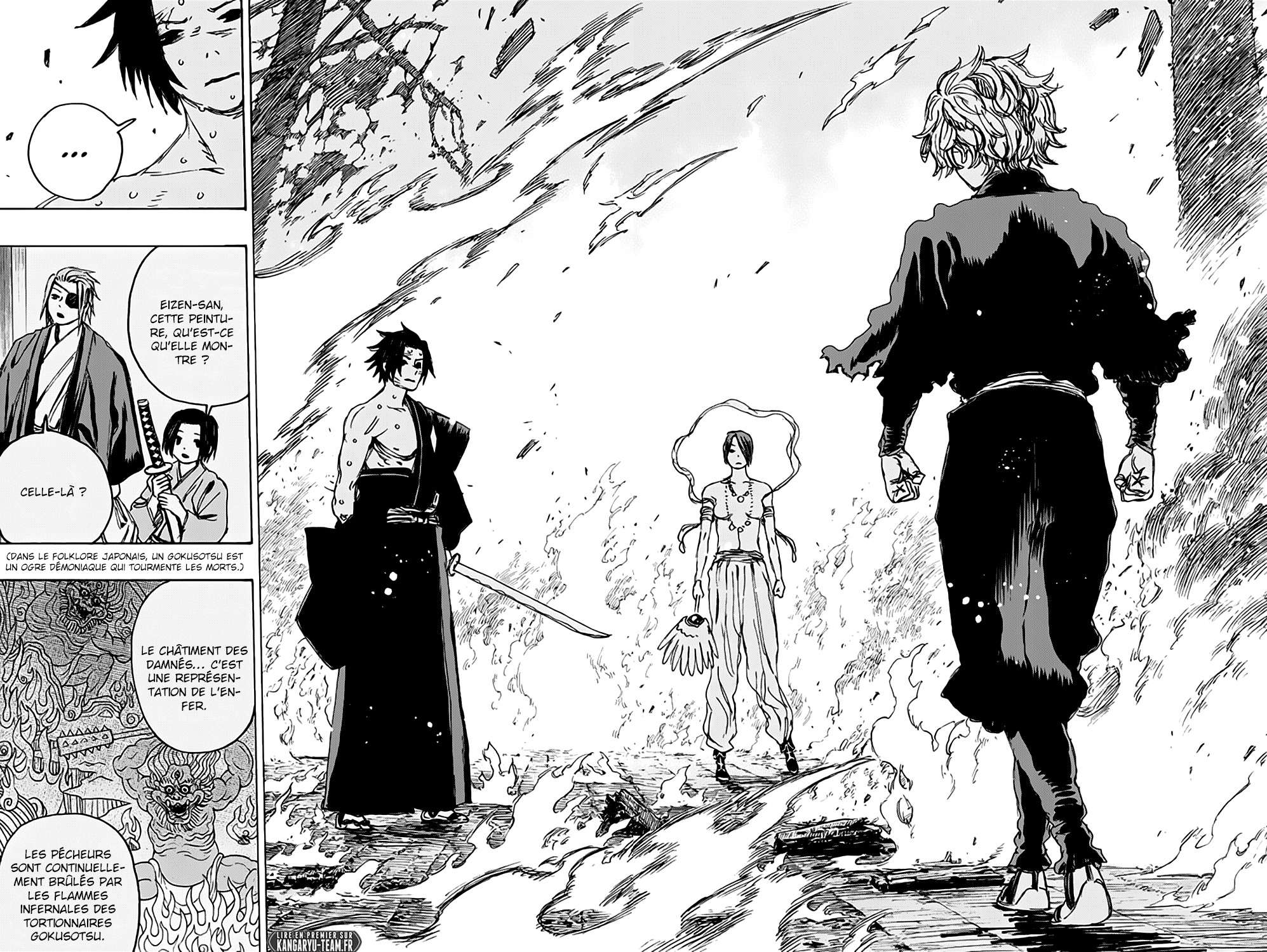 Read Hell’s Paradise VF Manga Online