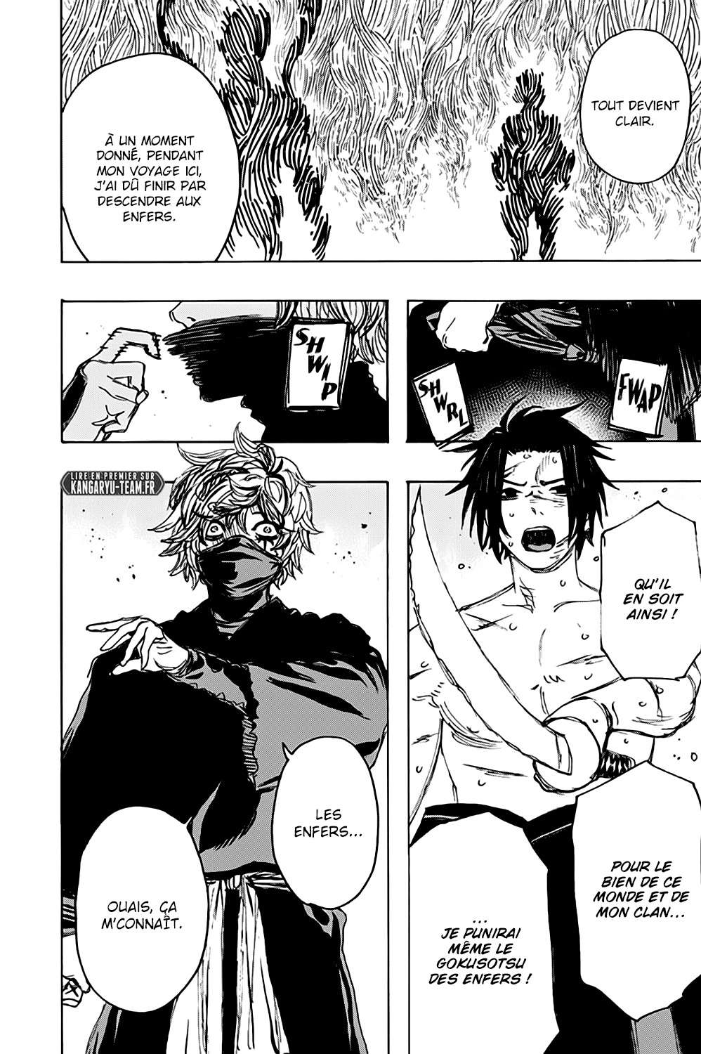 Read Hell’s Paradise VF Manga Online