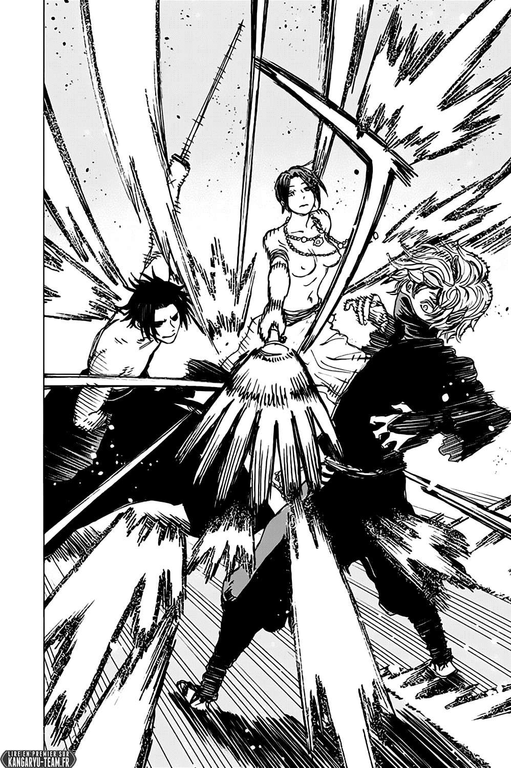 Read Hell’s Paradise VF Manga Online