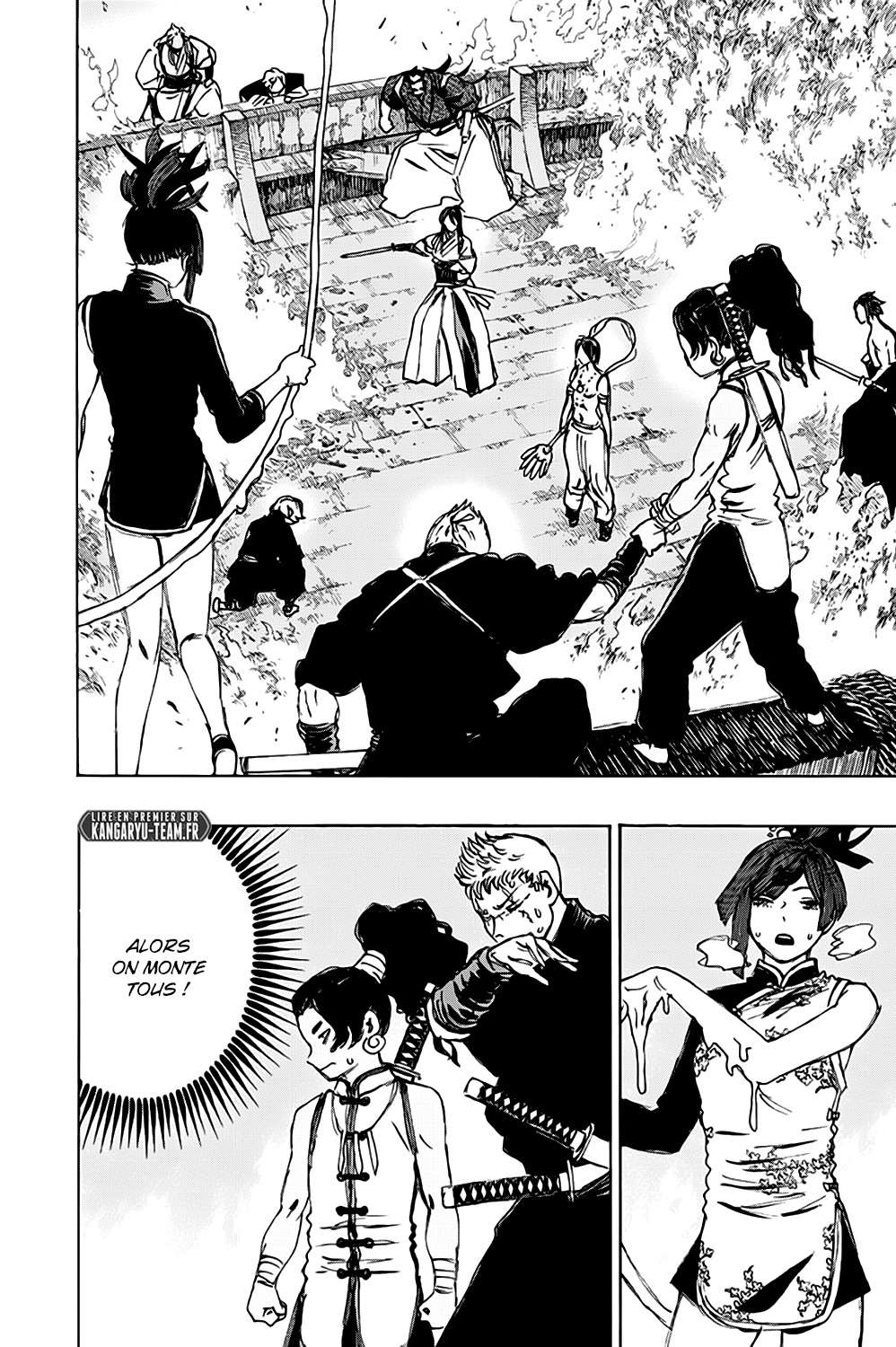Read Hell’s Paradise VF Manga Online