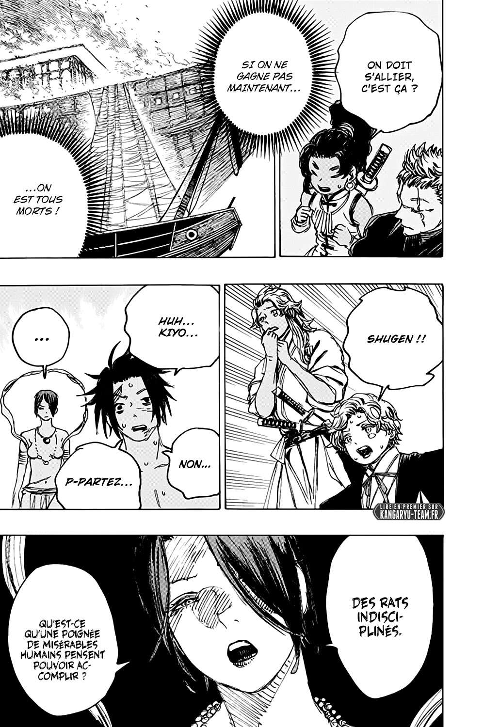 Read Hell’s Paradise VF Manga Online