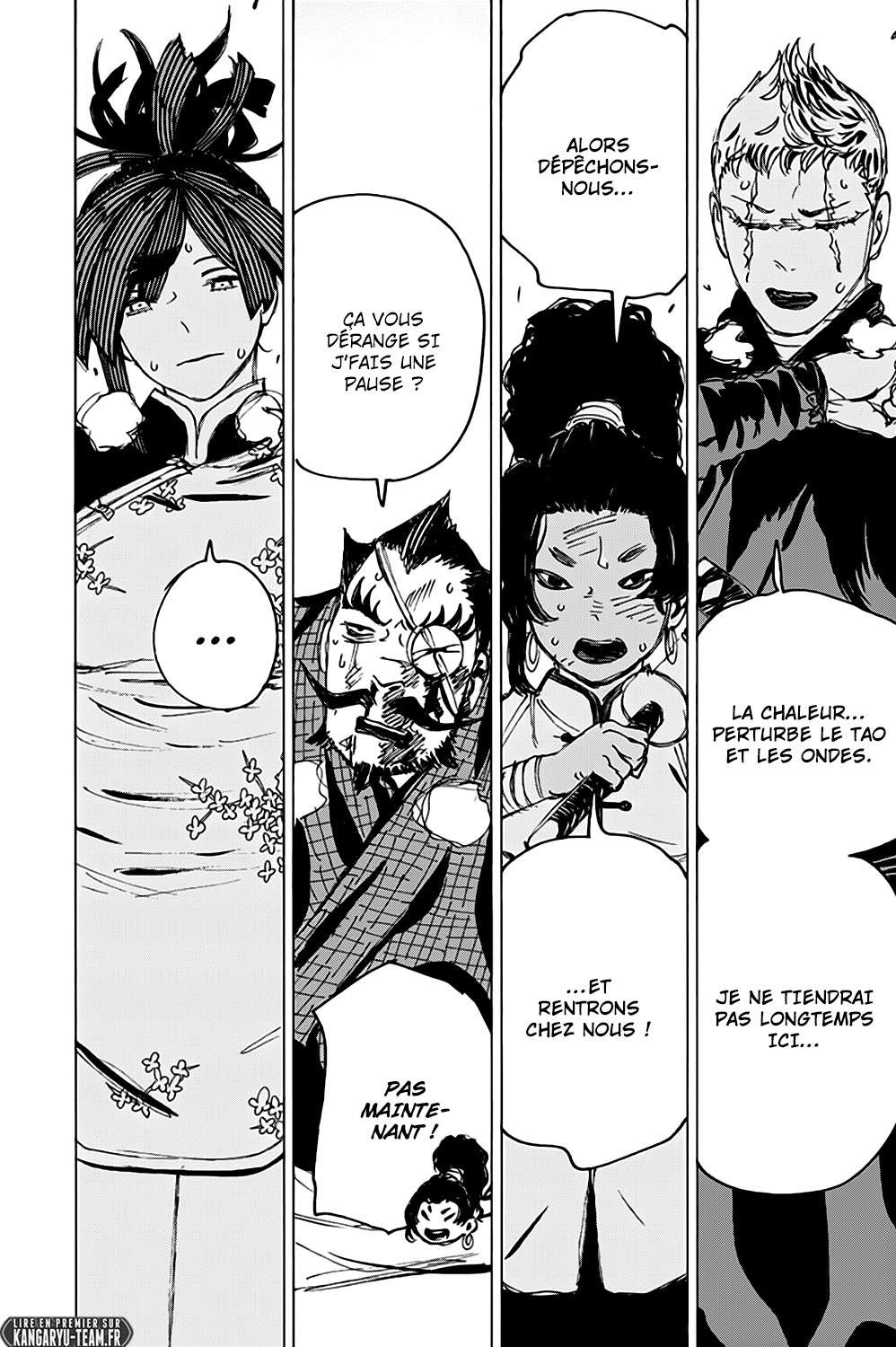 Read Hell’s Paradise VF Manga Online