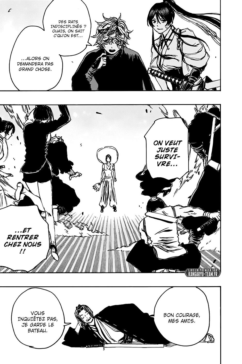 Read Hell’s Paradise VF Manga Online