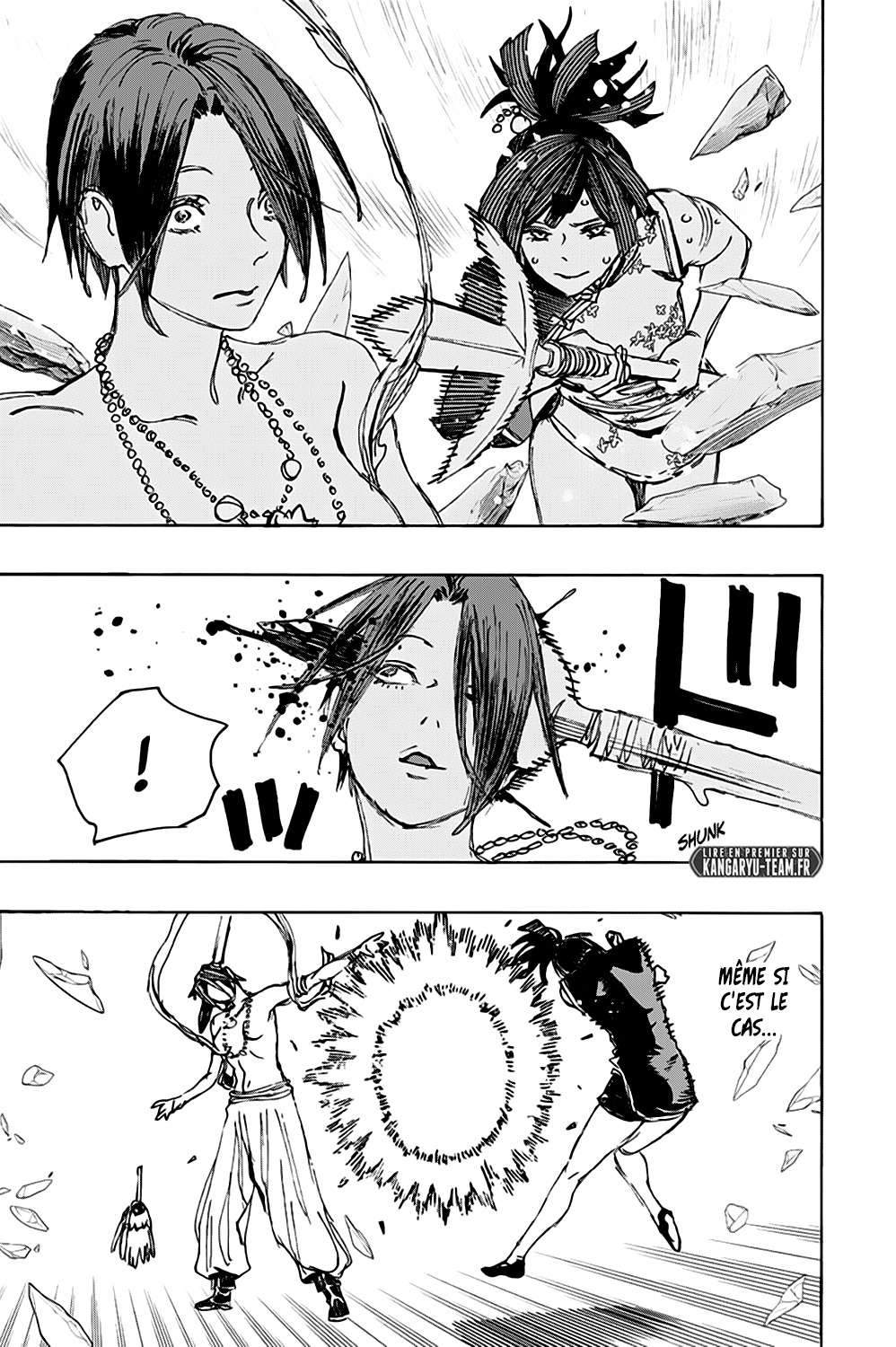 Read Hell’s Paradise VF Manga Online