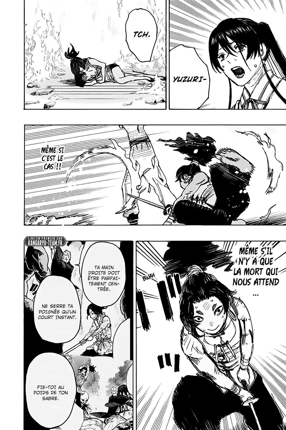 Read Hell’s Paradise VF Manga Online