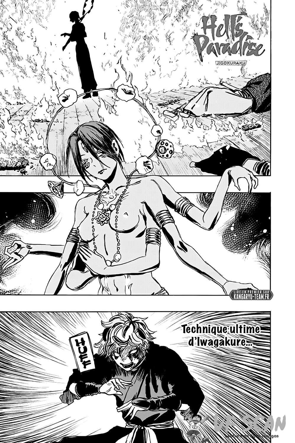 Read Hell’s Paradise VF Manga Online