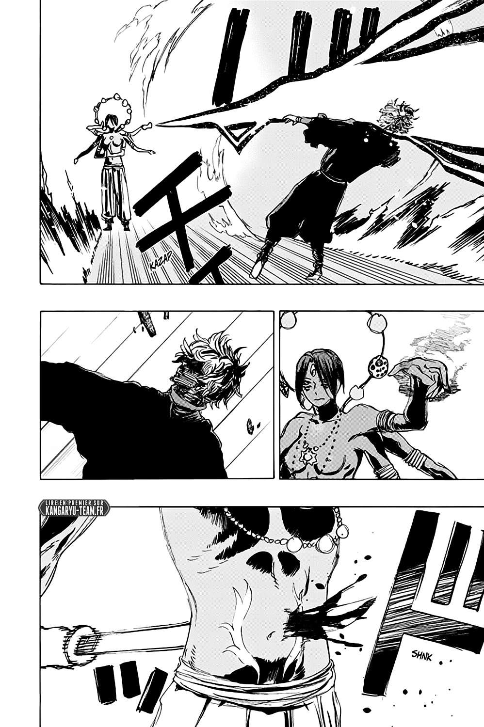 Read Hell’s Paradise VF Manga Online