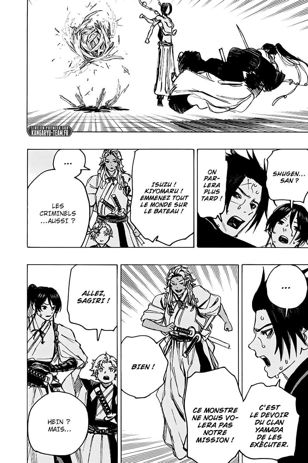 Read Hell’s Paradise VF Manga Online