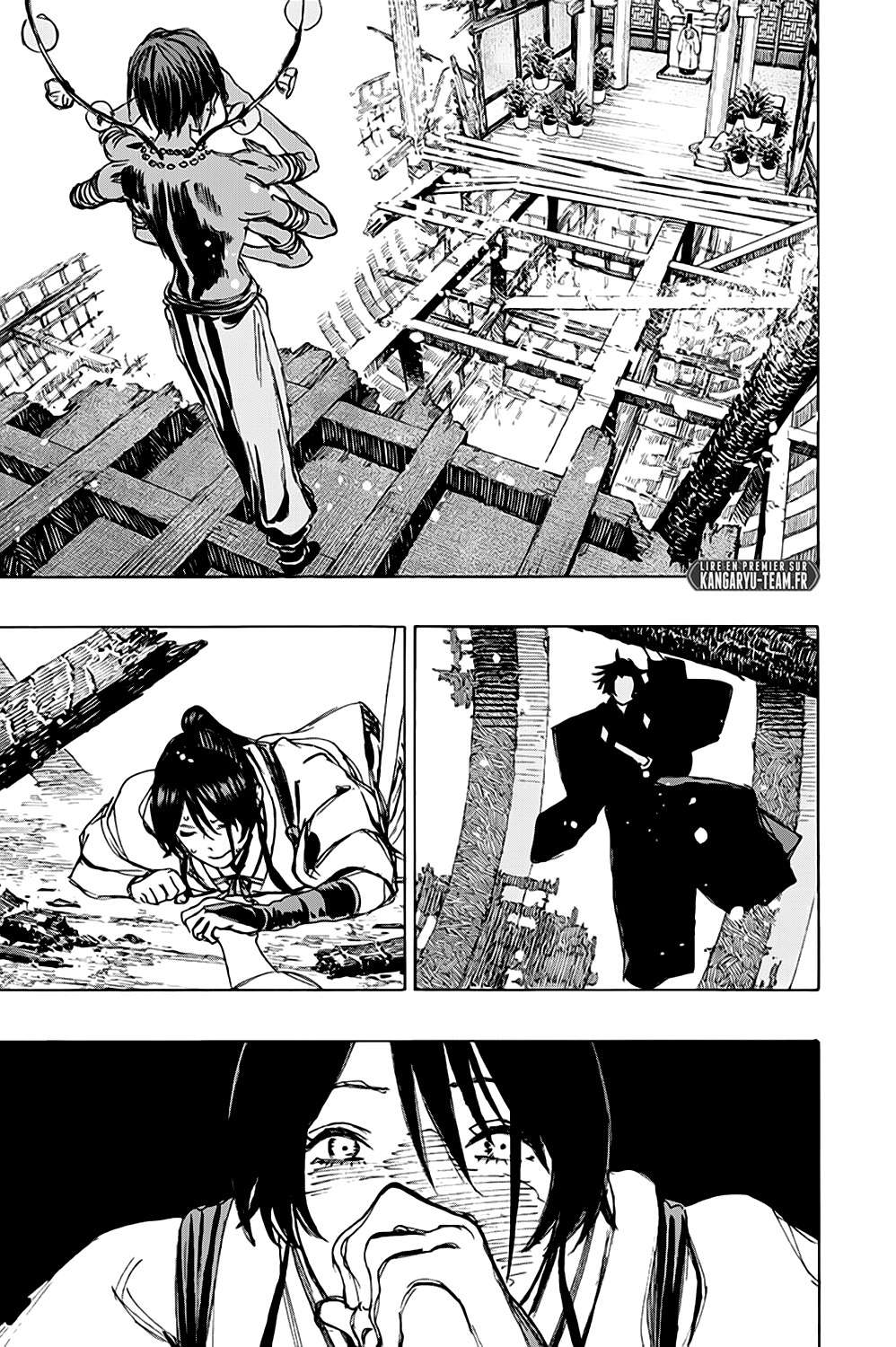 Read Hell’s Paradise VF Manga Online