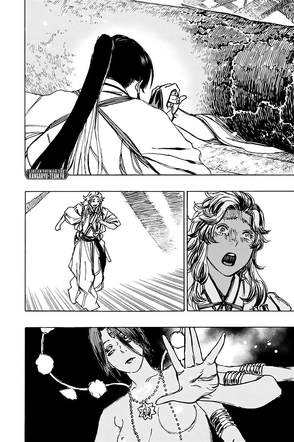 Read Hell’s Paradise VF Manga Online