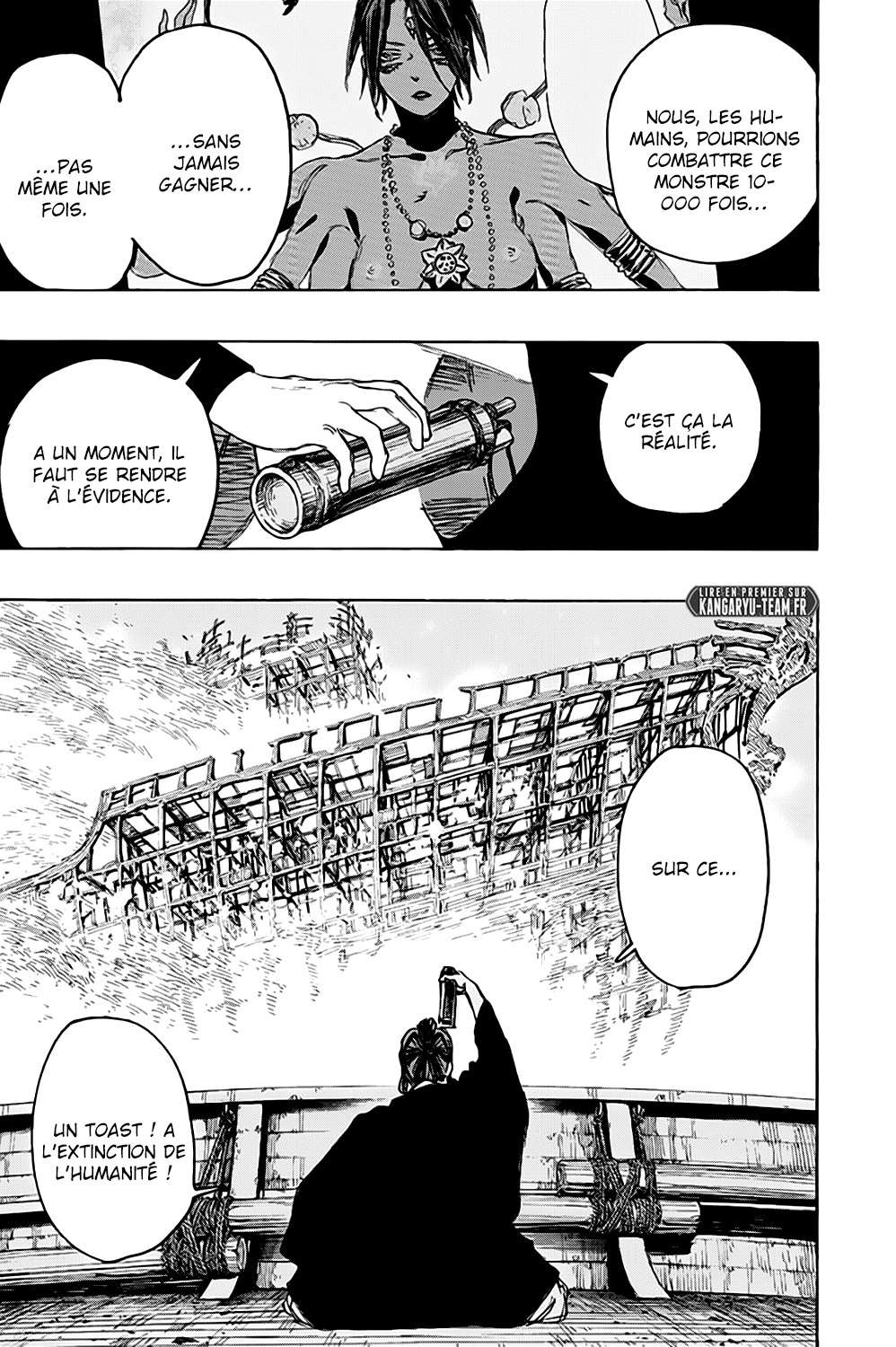 Read Hell’s Paradise VF Manga Online