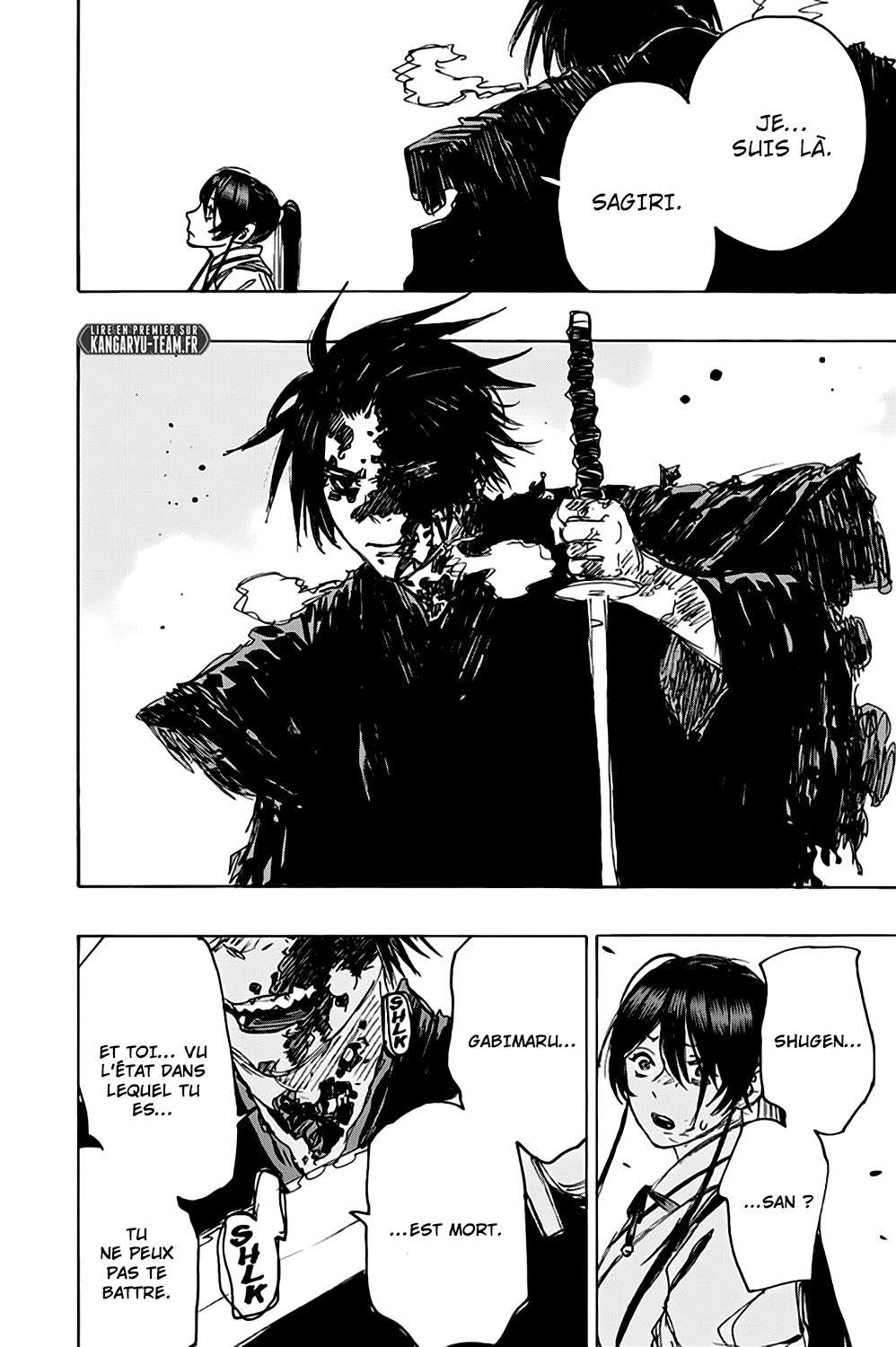 Read Hell’s Paradise VF Manga Online