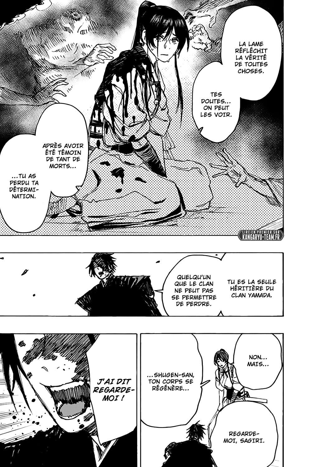 Read Hell’s Paradise VF Manga Online