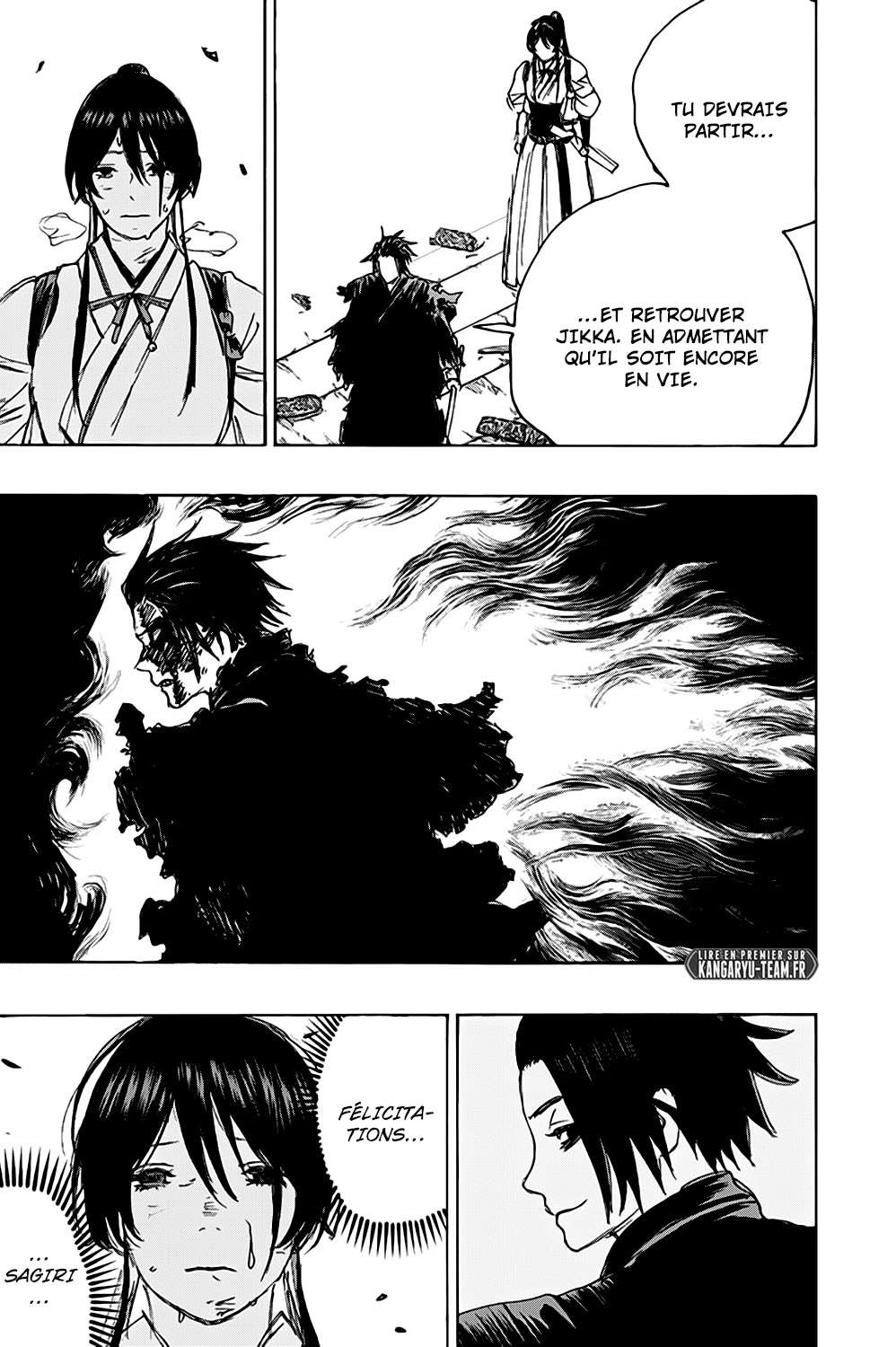 Read Hell’s Paradise VF Manga Online