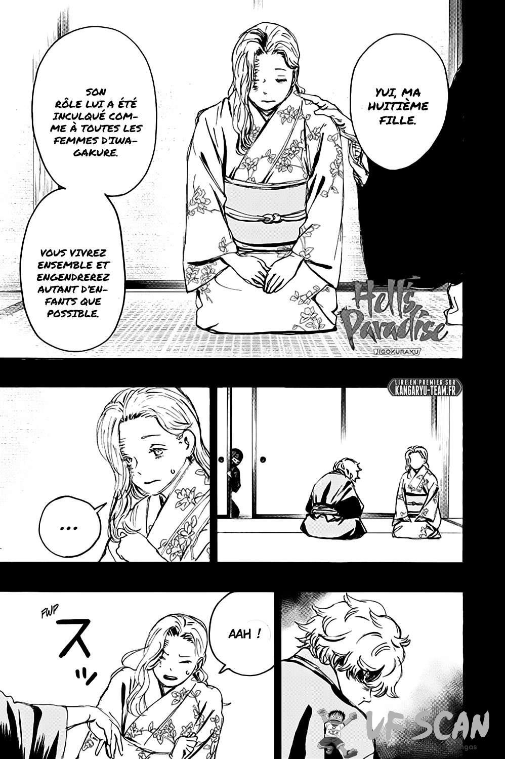 Read Hell’s Paradise VF Manga Online