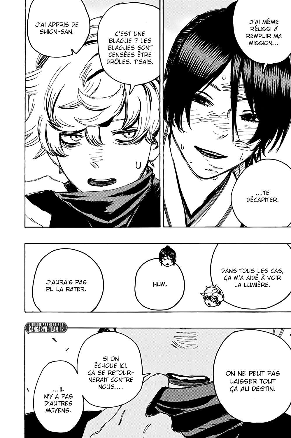Read Hell’s Paradise VF Manga Online
