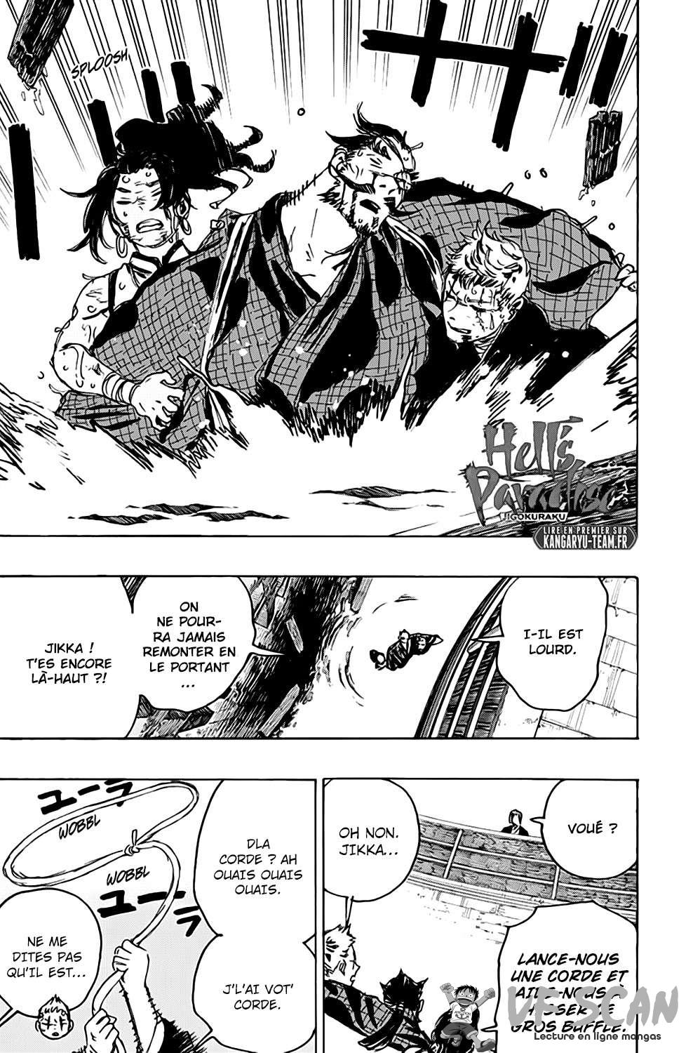 Read Hell’s Paradise VF Manga Online