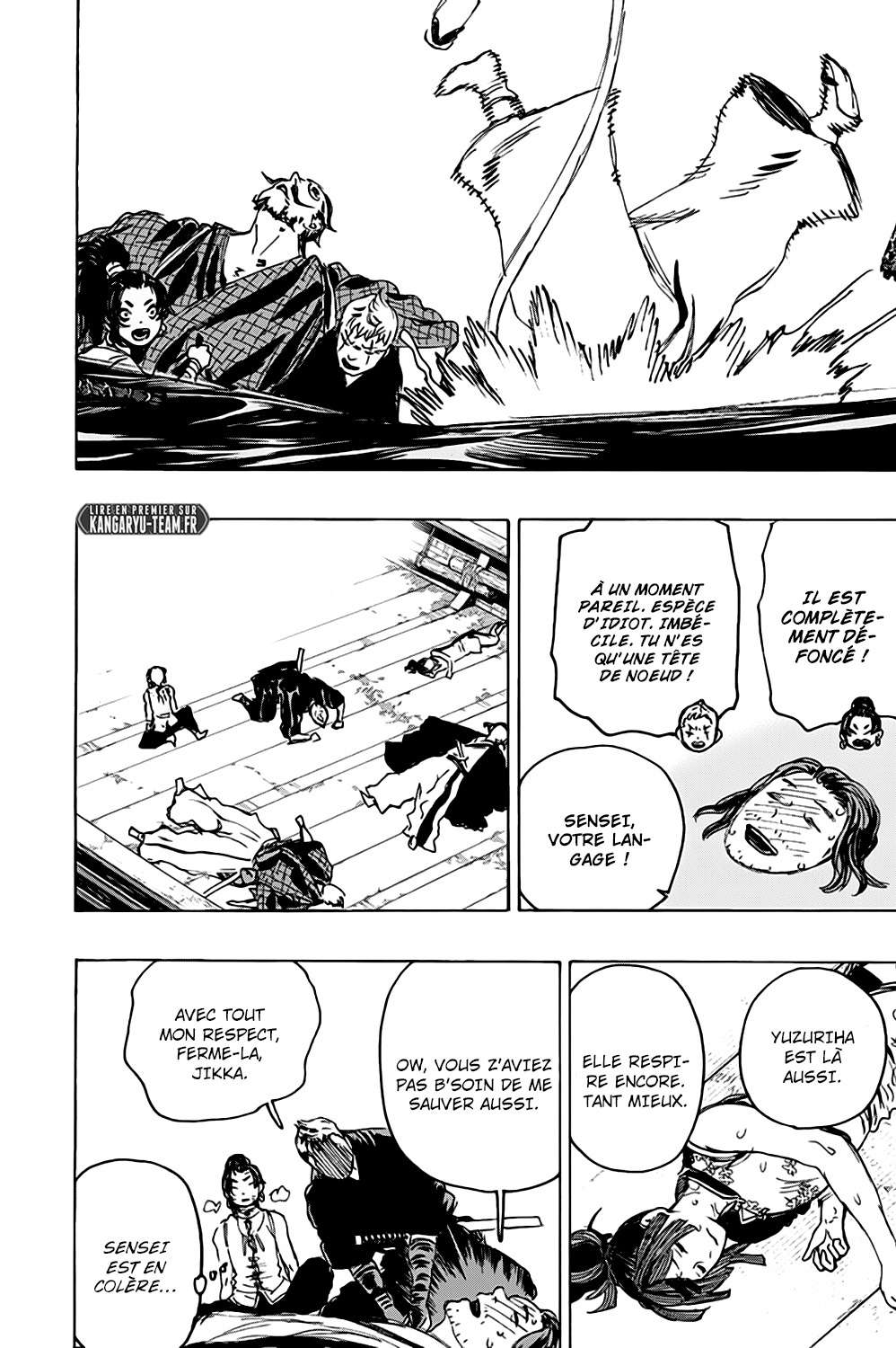 Read Hell’s Paradise VF Manga Online