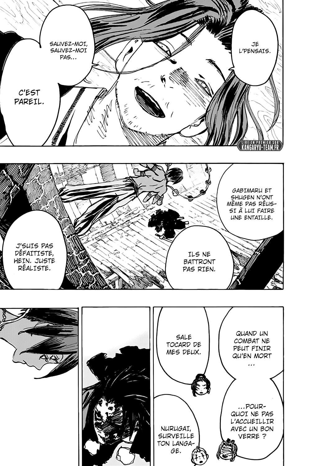Read Hell’s Paradise VF Manga Online