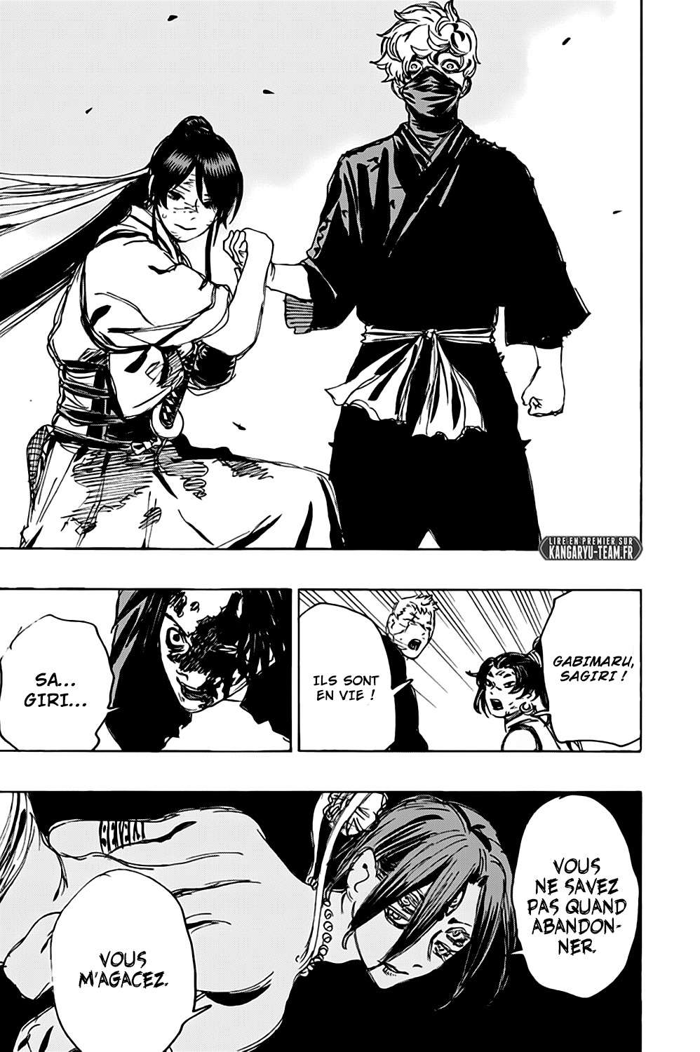 Read Hell’s Paradise VF Manga Online