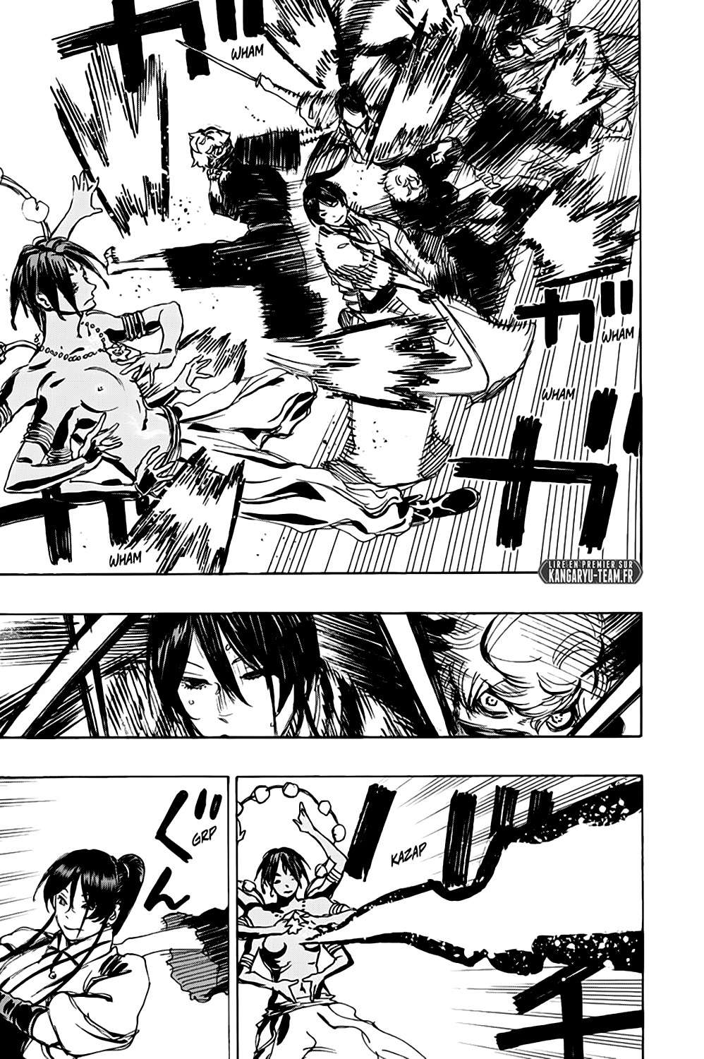 Read Hell’s Paradise VF Manga Online