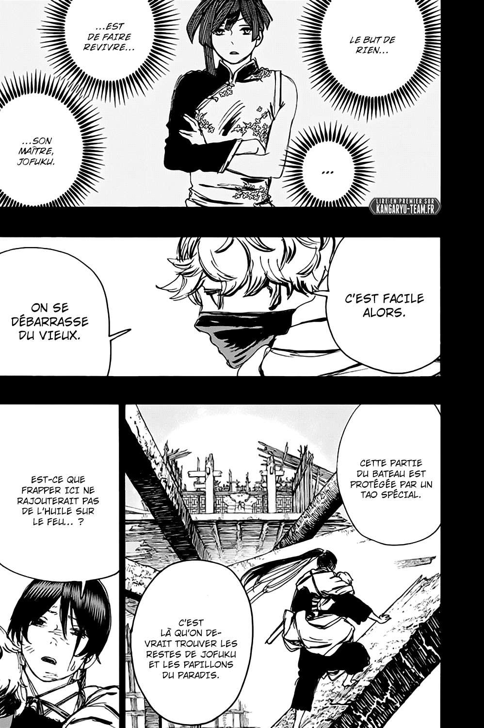 Read Hell’s Paradise VF Manga Online