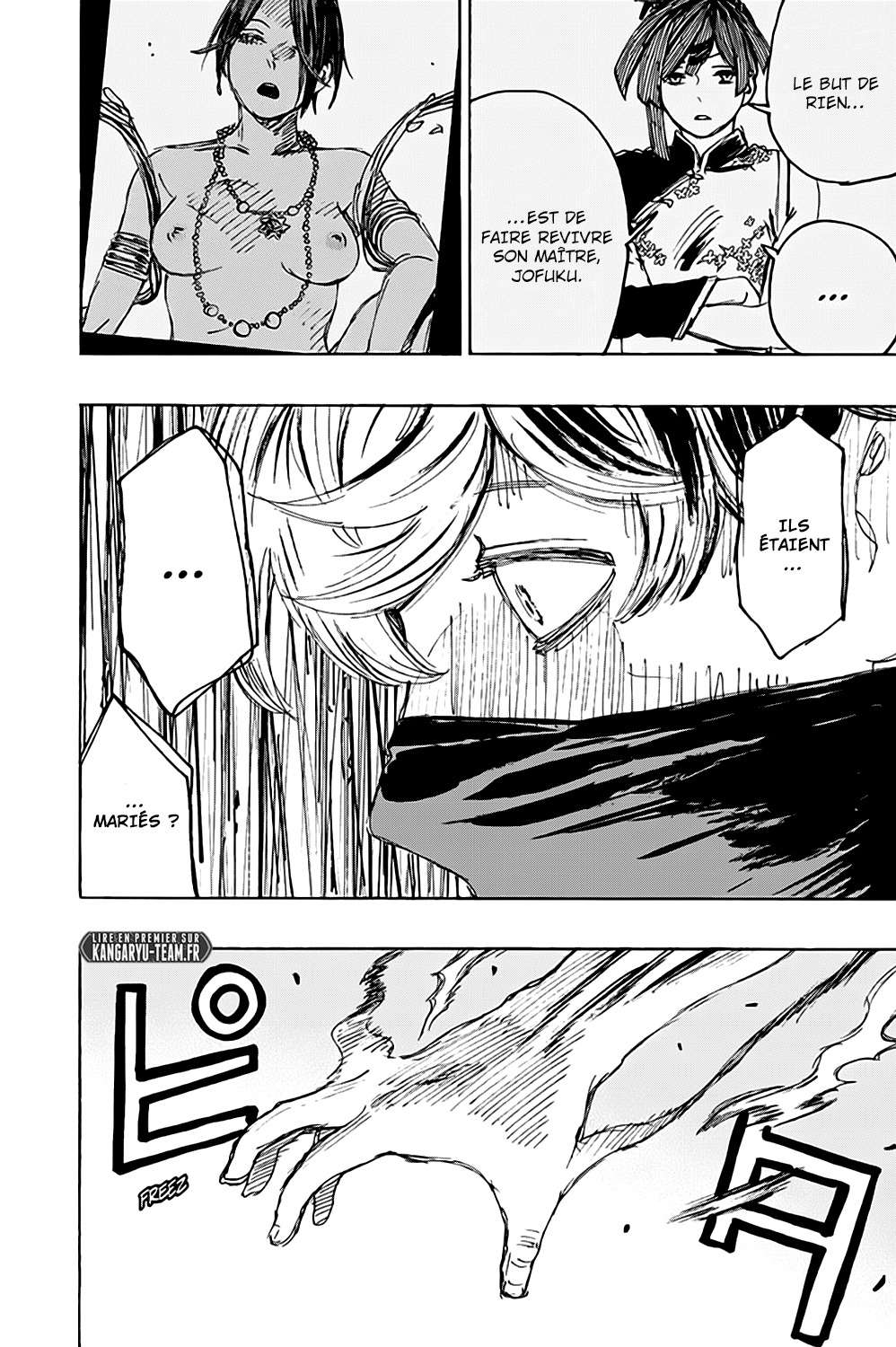 Read Hell’s Paradise VF Manga Online