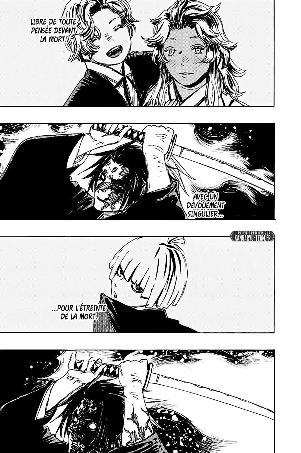 Read Hell’s Paradise VF Manga Online