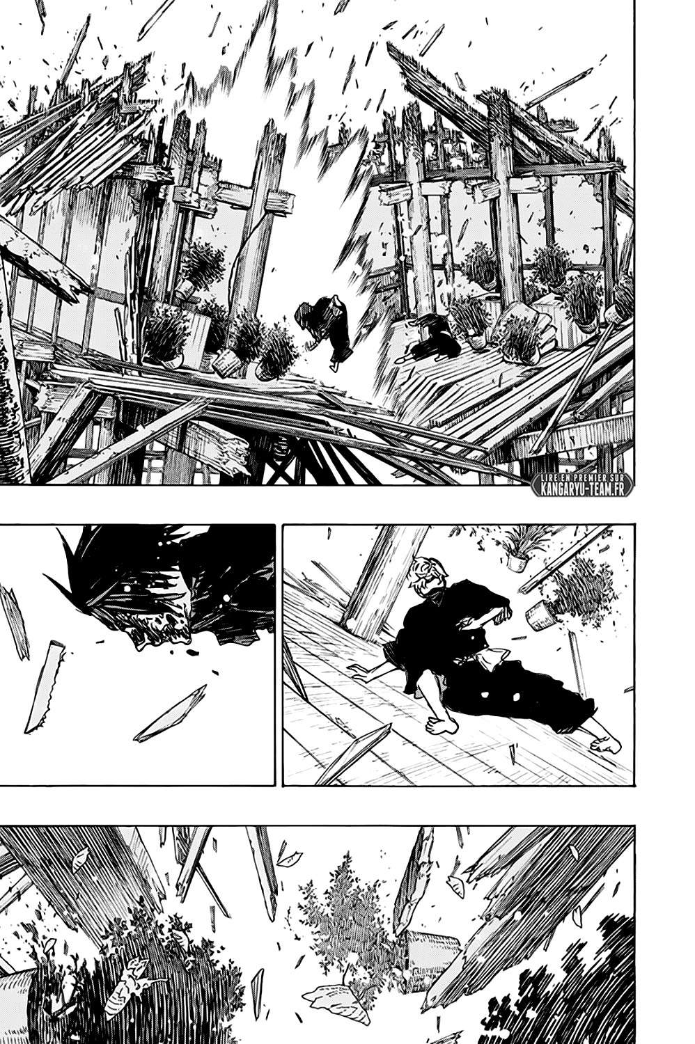 Read Hell’s Paradise VF Manga Online