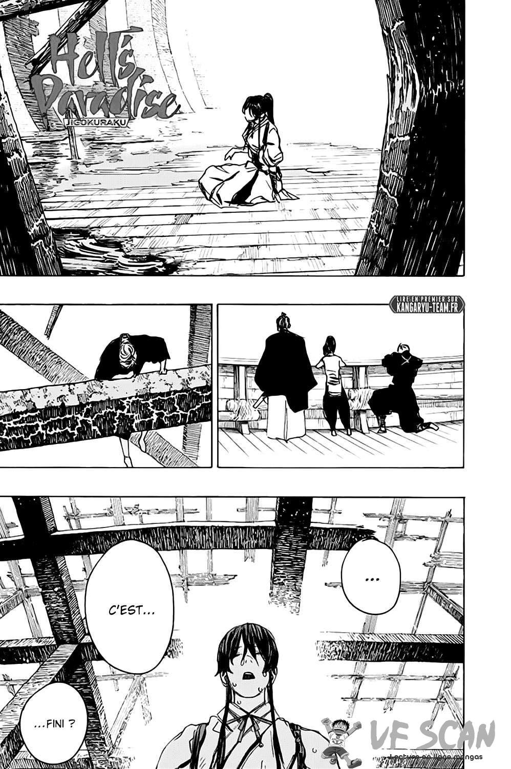 Read Hell’s Paradise VF Manga Online